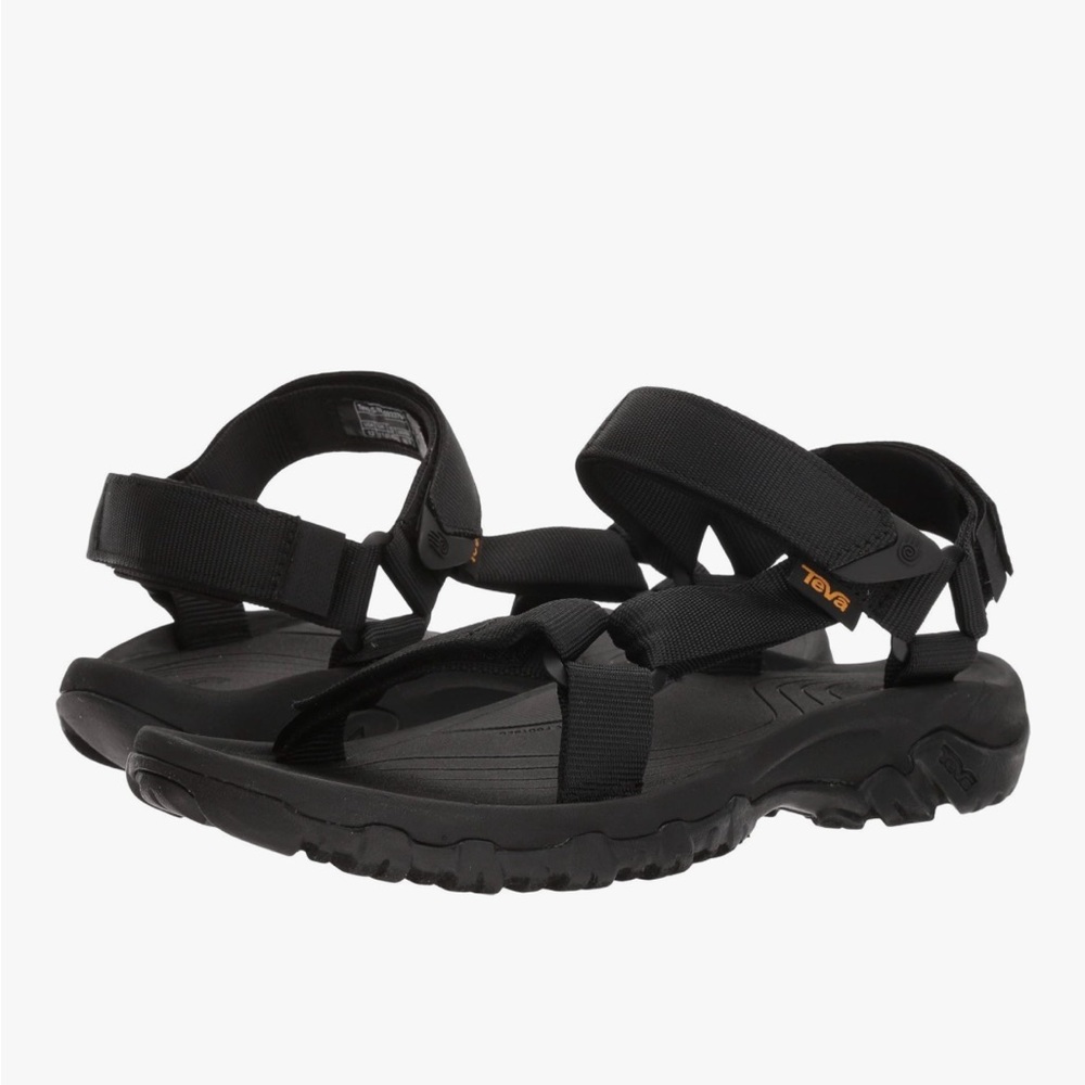 NEW Teva Black Adventure Sandals